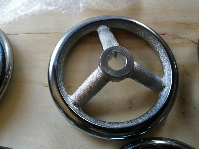 Cast iron Hand wheel Cast iron Hand wheel