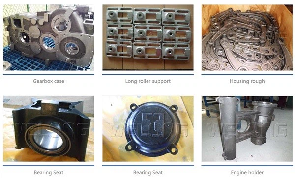 ductile iron castings from Welong ductile iron castings from Welong